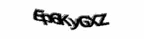 Security check image, please type the characters shown
